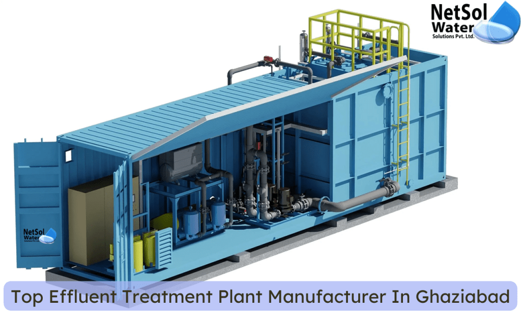 Who Is The Best Effluent Treatment Plant Manufacturer In Ghaziabad ?