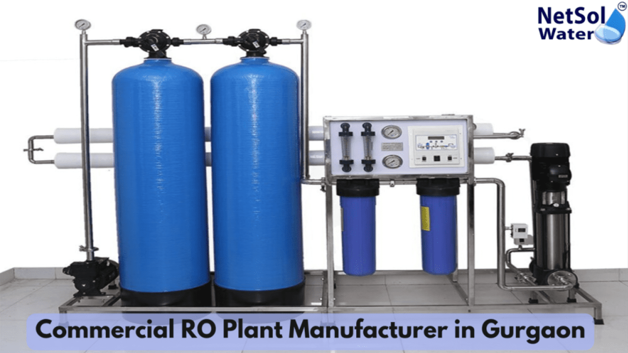 Commercial RO Plant Manufacturer In Gurgaon