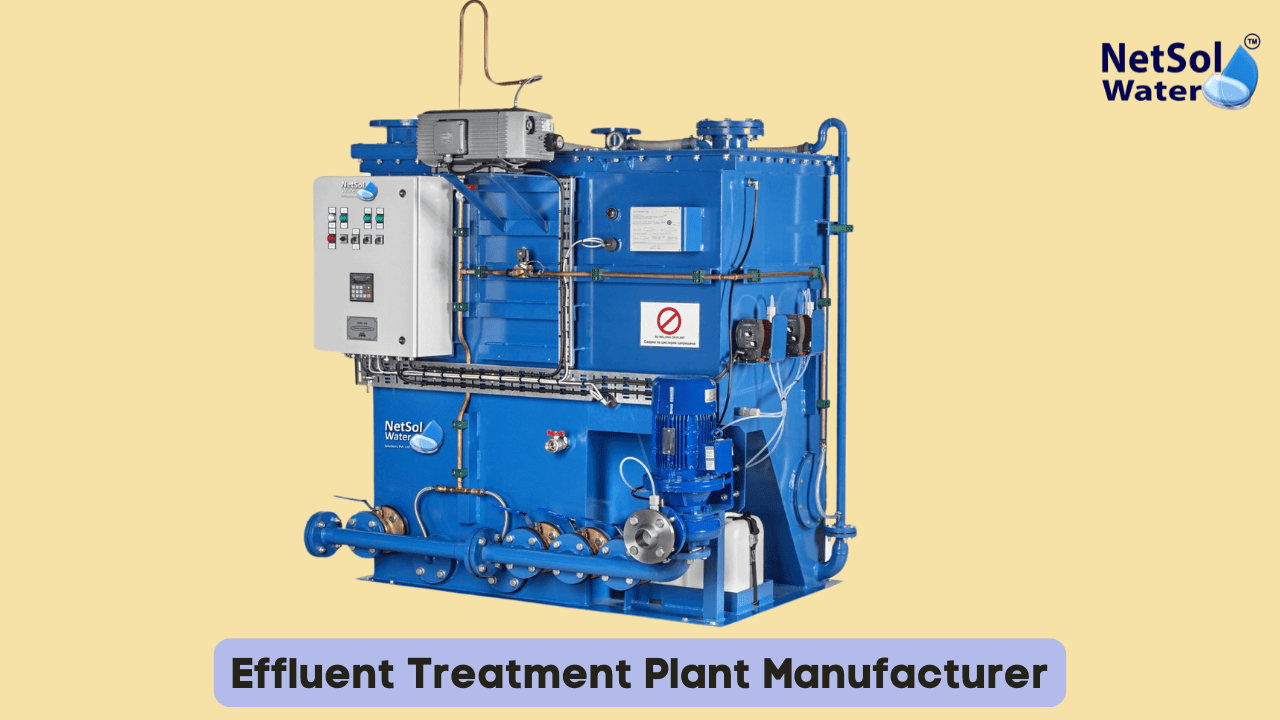 Effluent Treatment Plant Manufacturer Effluent Treatment Plant Manufacturer
