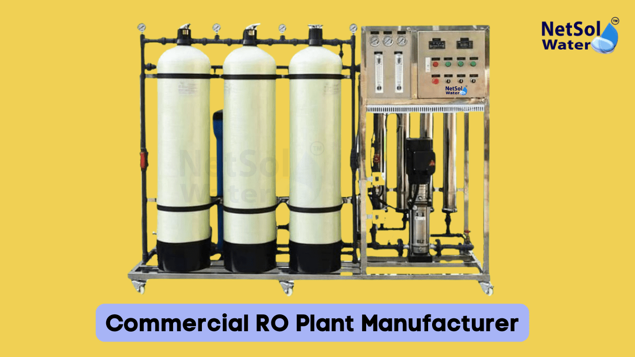 Commercial RO Plant Manufacturer Commercial RO Plant Manufacturer
