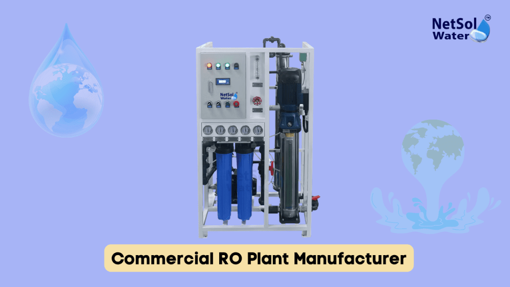 Commercial RO Plant Manufacturer In India [2026]